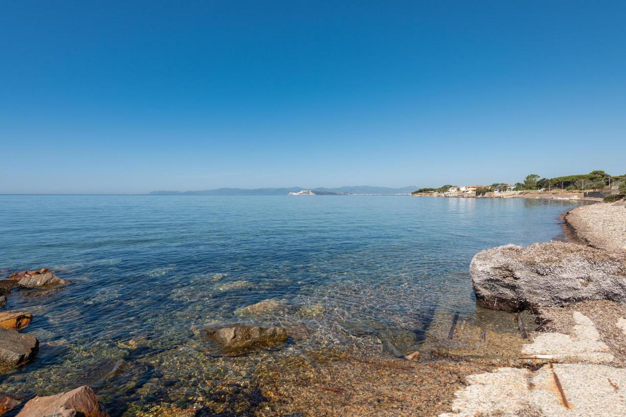 La Casa Davanti Al Mare Quartu Sant'Elena Ngoại thất bức ảnh