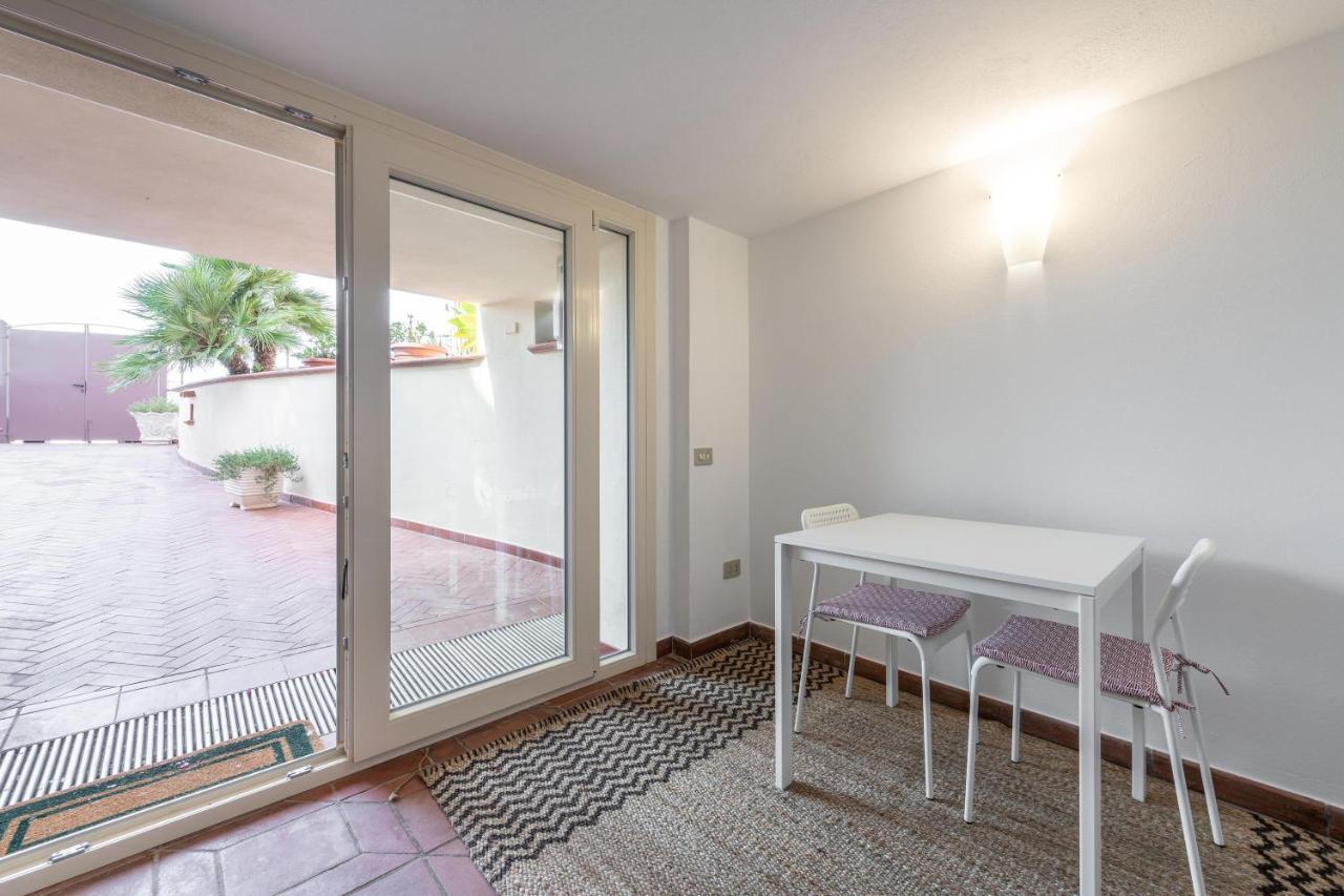 La Casa Davanti Al Mare Quartu Sant'Elena Ngoại thất bức ảnh
